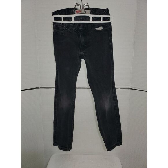 Levi's® Boys' 511 Slim‎ Fit Performance Jeans Size 7 Reg- Adjustable Waistband - Picture 1 of 4